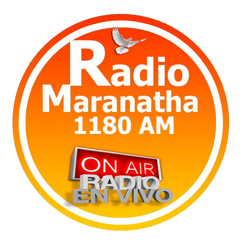 Logo Radio Maranatha 1180 AM